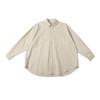Designabelt Japonês Básico cityboy Camisa de Algodão Solto Manga Comprida Camisa Masculina Jaqueta SH002