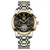 Reloj Mecánico Marca Suiza, Reloj Multifuncional para Hombre, Reloj Impermeable Luminoso, Dropshipping para Transmisiones en Vivo