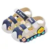 Sandalias Infantiles 2026 Nuevas de Verano Antideslizantes Suela Suave Sandalias para Niñas con Velcro para Niños Mayores y Pequeños, Sandalias de Playa para Bebé
