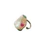 Anillo de jade de perla barroca natural, moda personalidad, joyería de diamantes de punta de lujo ligero europeo y americano, anillo de alta gama