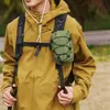 2026 Novo Modelo Mochila de Ombro para Montanhismo e Outdoor Porta-Celular Power Bank Walkie-Talkie Bolsa de Expansão Porta-Moedas Mochila Bolsa de Pendurar