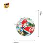 Nintendo Mario oficialmente autorizado desenho animado em forma de balão de alumínio bonito decoração de aniversário infantil cena atacado