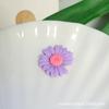 Explosiones de comercio exterior accesorios de girasol y margarita materiales para joyería DIY broche decoración para funda de teléfono móvil margarita materiales decorativos
