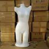 Ropa interior de modelo de cuerpo completo emisora de luz y Accesorios de exhibición de ropa interior Prendas moldeadoras de cuerpo Modelo de cuerpo