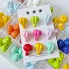 Série Colorida de Contas Coloridas de Alta Saturação Corrente de Corda para Celular DIY Joias Ins Joias Artesanais Acessórios de Contas Soltas Contas