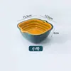 Cesta escurridora juego de ocho piezas multifuncional de plástico para cocina escurrir cesta de verduras juego de seis piezas cesta de frutas y verduras de doble capa cesta de verduras