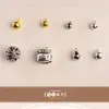 Qin Pei Joyería Joyería al por Mayor Accesorios para Joyería Campana de Plata Tailandesa Pulsera de Gato Macey Materiales para DIY Accesorios Material