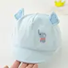 Gorro para bebé primavera y otoño gorra de pico para bebé recién nacido lindo súper lindo verano fino suave visera gorra de béisbol