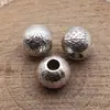 11X11X9.5Mm, Diámetro del Agujero Aproximadamente 3.8mm, 3.1g, Multicolor, Cuentas Espaciadoras Texturizadas