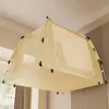 2026 Novo Modelo Cor Sólida Sem Instalação Abertura Rápida Automática Cama de Barraca de Verão com Mosquiteiro com Fundo Completo Cama Anti-Queda e Anti-Mosquito