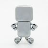 Audífonos al por mayor Persona Disco U Metal Robot Negocios Souvenir Regalo Unidad Flash USB Logotipo de Empresa Publicidad Licitación Disco U