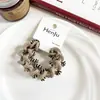 Elástico de cabelo de pérola feito à mão criativo estilo coreano, corda de cabelo com nó, anel de cabelo com diamante colorido, joia para cabeça feminina, atacado
