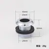 Soporte Aspersor Cama Champú Enchufe Grifo Peluquería Soporte Ducha Bañera Accesorios Barbería Adaptador