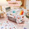 Portalápices de gran capacidad para escritorio, para niños y niñas, estudiantes, papelería, creativo, bricolaje, pequeños adornos, sencillos.