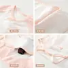 Ropa de bebé, mameluco triangular para recién nacido, mameluco de algodón puro clase A fino para niños, mameluco de manga corta de verano
