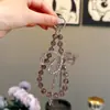 Cadena de Teléfono de Cristal de Lujo Ligero y Gama Alta para Mujeres, Nuevo Modelo 2026, Diseño de Nicho, Cadena de Bolso Elegante y Versátil para Mujeres