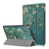 Aplicable a tableta PC iPad 10.2 2020 funda protectora pintada de tres pliegues funda protectora funda protectora IPAD