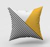 Nueva funda de almohada nórdica simple geométrica abstracta al por mayor para sofá de casa.