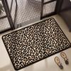 Alfombrillas Absorbentes para Baño con Pelo de Animal Transfronterizas, Alfombrillas de Piso de Barro Diatomeas para Entrada del Hogar, Alfombrillas Antideslizantes de Secado Rápido para Puerta de Baño