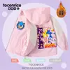 Sudadera con capucha infantil transfronteriza de Sonic the Hedgehog, forrada de forro polar, para niños, adecuada para niños de talla mediana y grande, cortavientos y cálida