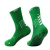 Calcetines de Fútbol Prácticos para Entrenamiento Deportivo Tubo Largo Absorbentes de Sudor con Aplicación de Pegamento Calcetines de Baloncesto Antideslizantes Calcetines con Aplicación de Pegamento soxpro Calcetines