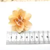 Flor Artificial Cabeça de Flor de Lírio-do-Vale Pequena Feita à Mão DIY Móveis Sala de Estar Decoração Arranjo Casamento Parede de Flores Painel Atacado