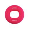 Agarre de Silicona Fuerza Ajustable Fuerza de Dedo para Hombres y Mujeres Entrenamiento de Músculos del Brazo Niños Fuerza de Cinco Dedos Rehabilitación Anillo de Agarre en Forma de O