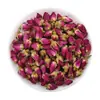 Venta al por mayor Té de Rosa de Pingyin, Shandong, a granel, Nueva Rosa Doble Roja, Rosa Seca Grande, Té de Hierbas, Enlatado