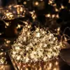 Guirnalda de Linternas Estrellas Solares LED Impermeable para Exteriores Decorativa Pequeña Linterna para Tienda de Campaña al Aire Libre