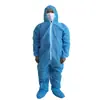 Ropa Protectora Desechable Ropa de Aislamiento de un Solo Uso Ropa a Prueba de Polvo Ropa de Trabajo Desechable para Baño de Enzimas con Capucha Ropa de Aislamiento para Granjas