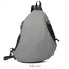 Bolsa Transversal Impermeável para Exterior Transfronteiriça Mochila de Ombro Único Masculina para Caminhada Montanhismo Ciclismo Bolsa Transversal Multifuncional Personalização Atacado