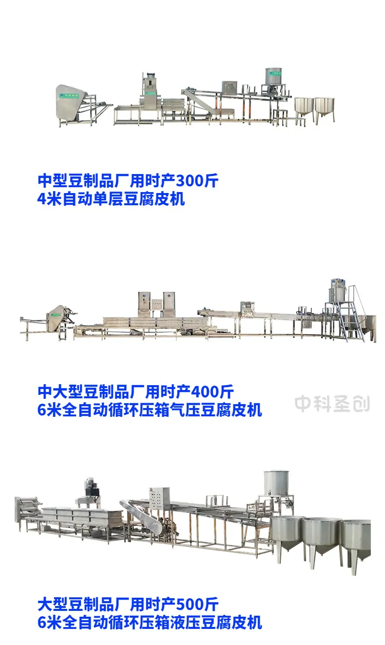 豆腐皮机机型2