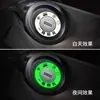 Accesorios Luminosos para Cerradura de Coche Llavero Luminoso para Patinete Eléctrico Motocicleta Pegatina Luminosa Fluorescente Anillo Luminoso Super Brillante