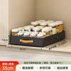 Caja de almacenamiento extraíble para gabinete retráctil, cesta extraíble para cajón de cocina, estante de almacenamiento, estante para botes de condimentos bajo el fregadero
