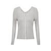 Cárdigan de Verano 2.0 Suéter Corto de Seda de Hielo Cárdigan Fino de Verano para Protección Solar Conjunto de Falda y Blusa a Juego de Verano
