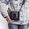 Adequado para Estojo de Armazenamento Transparente Polaroid Wide Evo, Capa Protetora de PC Cristal, Capa Protetora Anti-Risco e Anti-Queda, Sem Fio
