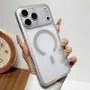 Funda de Teléfono Magnética Singularity Compatible con iPhone 17 Pro Max Apple 16 Agujeros de Ventilación para Disipación de Calor 15 Cubierta Mate Anti-caídas