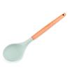 Juego de utensilios de cocina de silicona Juego de utensilios de cocina de silicona con mango de madera creativo nórdico Juego de 12 piezas Espátula Cuchara Juego Cuchara de cocina