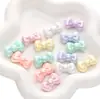 Cuentas de Estrella de Color AB Acrílicas Lazo Hechas a Mano Pulsera DIY Pulsera Collar Colorido con Cuentas Traje Creativo
