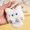 Popular Lindo Colgante de Peluche de Gato para Niños Muñeco de Dibujos Animados Llavero de Mochila Decoración Juguete de Peluche Venta al por Mayor