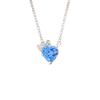 Collar de lazo de amor para mujer plata de ley 925 lujo ligero nicho lazo de amor aretes de lazo de amor regalo de cumpleaños de moda