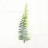 Planta Artificial Popular de Comercio Exterior Fritillaria Blanca Escarchada Hoja Persa Flor de Pasador de Pelo DIY Guirnalda de Flores Colgante de Pared Enredadera Accesorios para Plantas Acuáticas