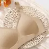 Base líquida customizada transfronteiriça, gel de gelatina sem costura, suporte macio, lingerie feminina, efeito de elevação e sustentação 3D do busto, reduz o acúmulo de gordura nas laterais