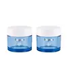 Botella Cremosa Elegante Personalizada 10G15G20G50G Botella de Plástico Boca Ancha Cosméticos Reenvasados Tarro de Pared Gruesa Botella para Crema