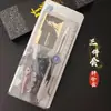 Brinquedo Modelo de Arma de Metal Periférico de Jogo de Ação 15cm Liga Polaris + Conjunto Suran