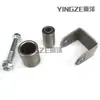 Peças Modificadas para Motocicleta de Quatro Rodas Frame de Kart Braço Oscilante Traseiro Braço de Suspensão Manga Amortecedora 12mm