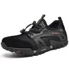 Zapatos de vadeo para hombre Nuevos Zapatos de senderismo de malla Transpirables Cómodos Casuales Zapatos Deportivos para Exteriores Versátiles Modernos Zapatos para Correr