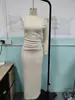 2026 Nuevo Vestido de Hombros Descubiertos de Amazon Transfronterizo Europeo y Americano Sexy Elegante Vestido Largo Ajustado Vestido de Noche Ropa de Mujer