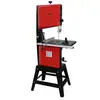 Mini Sierra de Cinta Vertical para el Hogar, Máquina de Corte de Metal de Escritorio, Sierra Multifuncional de Micro Corte para Madera