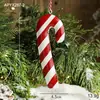 Navidad Transfronteriza Lata Danesa Metal Árbol de Navidad Pintado a Mano Adornos Atmósfera Navideña Pequeño Tambor Navideño Adornos de Regalo